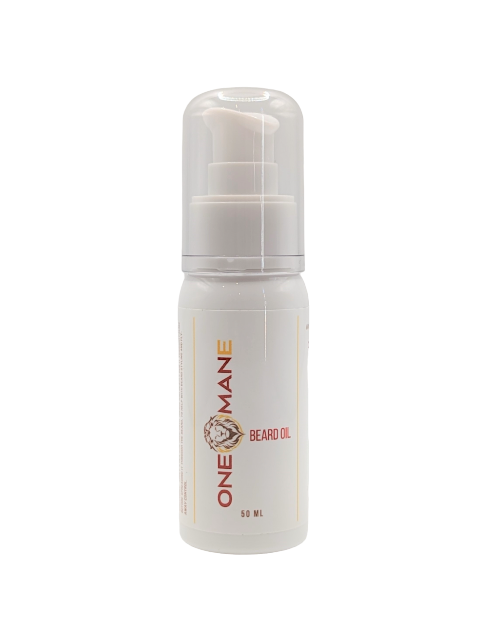 One Mane Beard Oil - Large 50ml